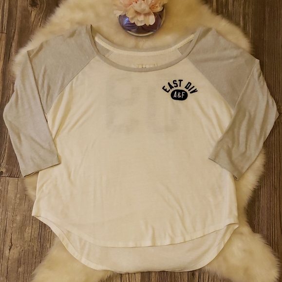 Abercrombie & Fitch Tops - Abercrombie and Fitch Baseball Top